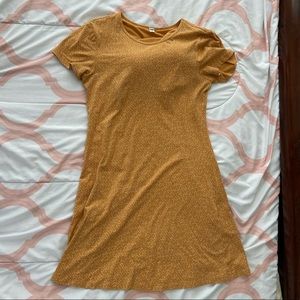 Yellow Uniqlo Dress